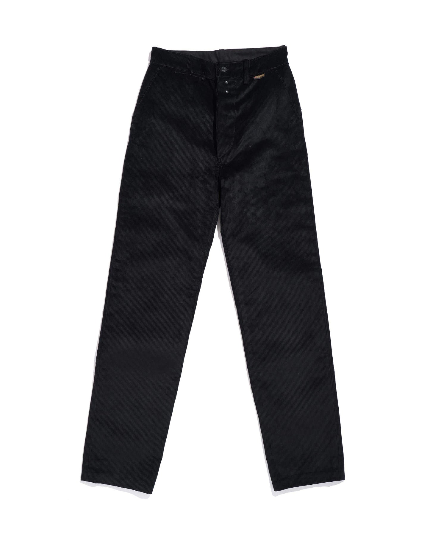 Straight black corduroy pants (discounted size 36)