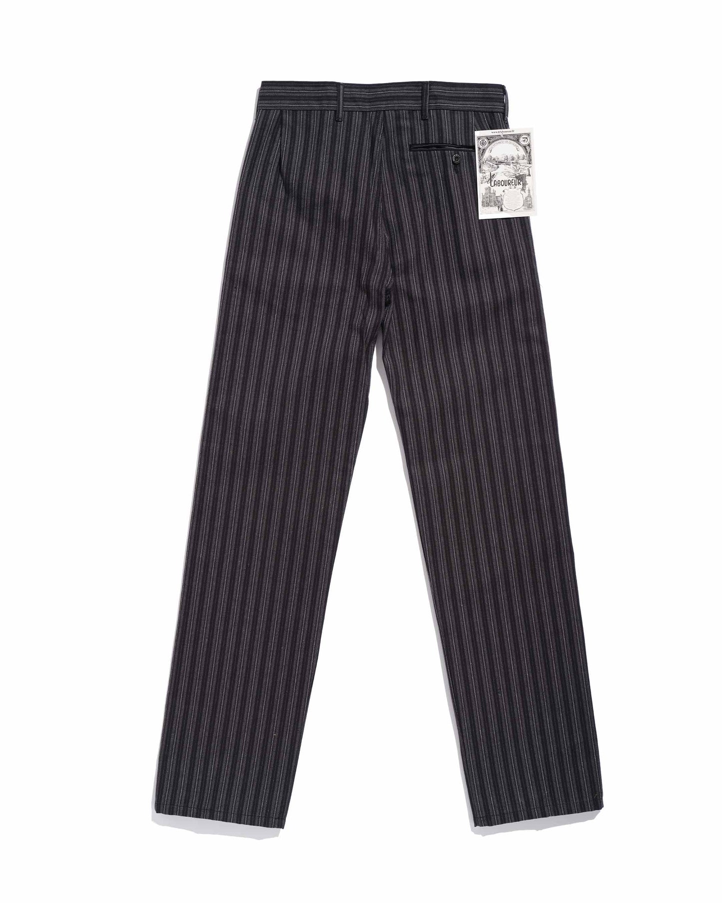 Pantalon Saint-Hubert à passants - Le Laboureur