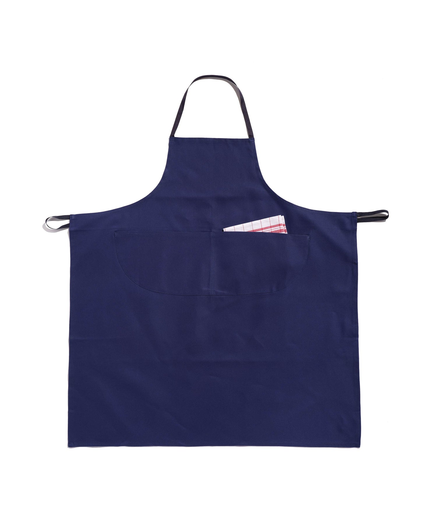100% cotton bib apron