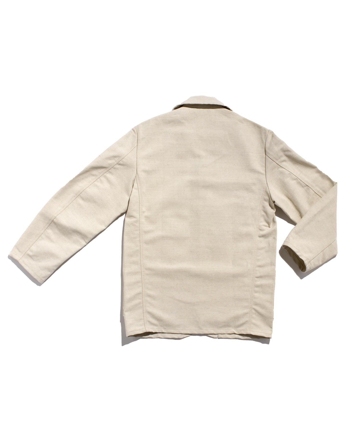 Le Laboureur linen/ecru cotton sports jacket