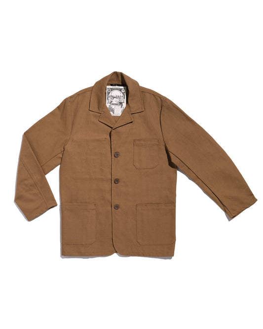 Le Laboureur sports jacket linen/cotton beige
