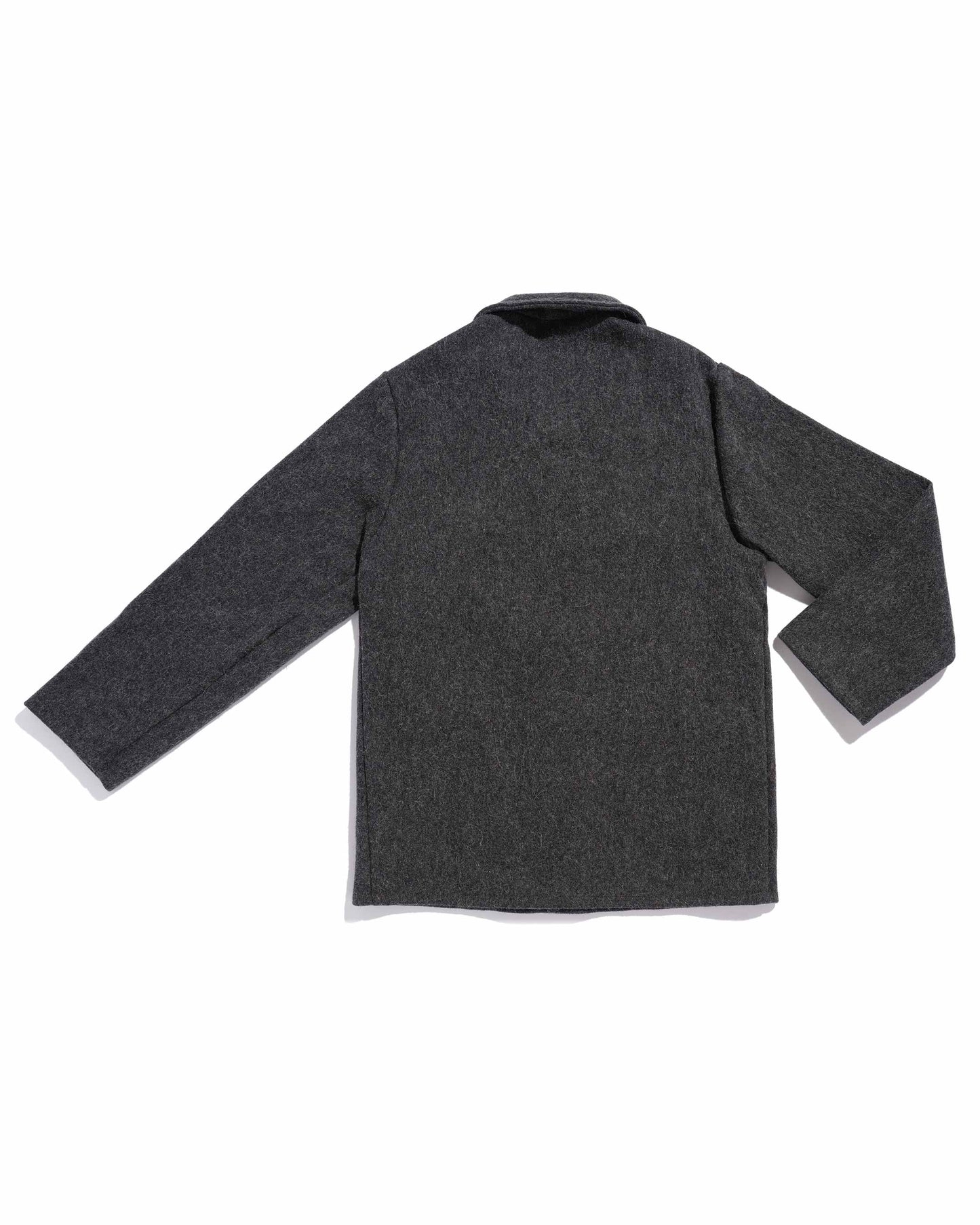 Le Laboureur gray wool jacket 