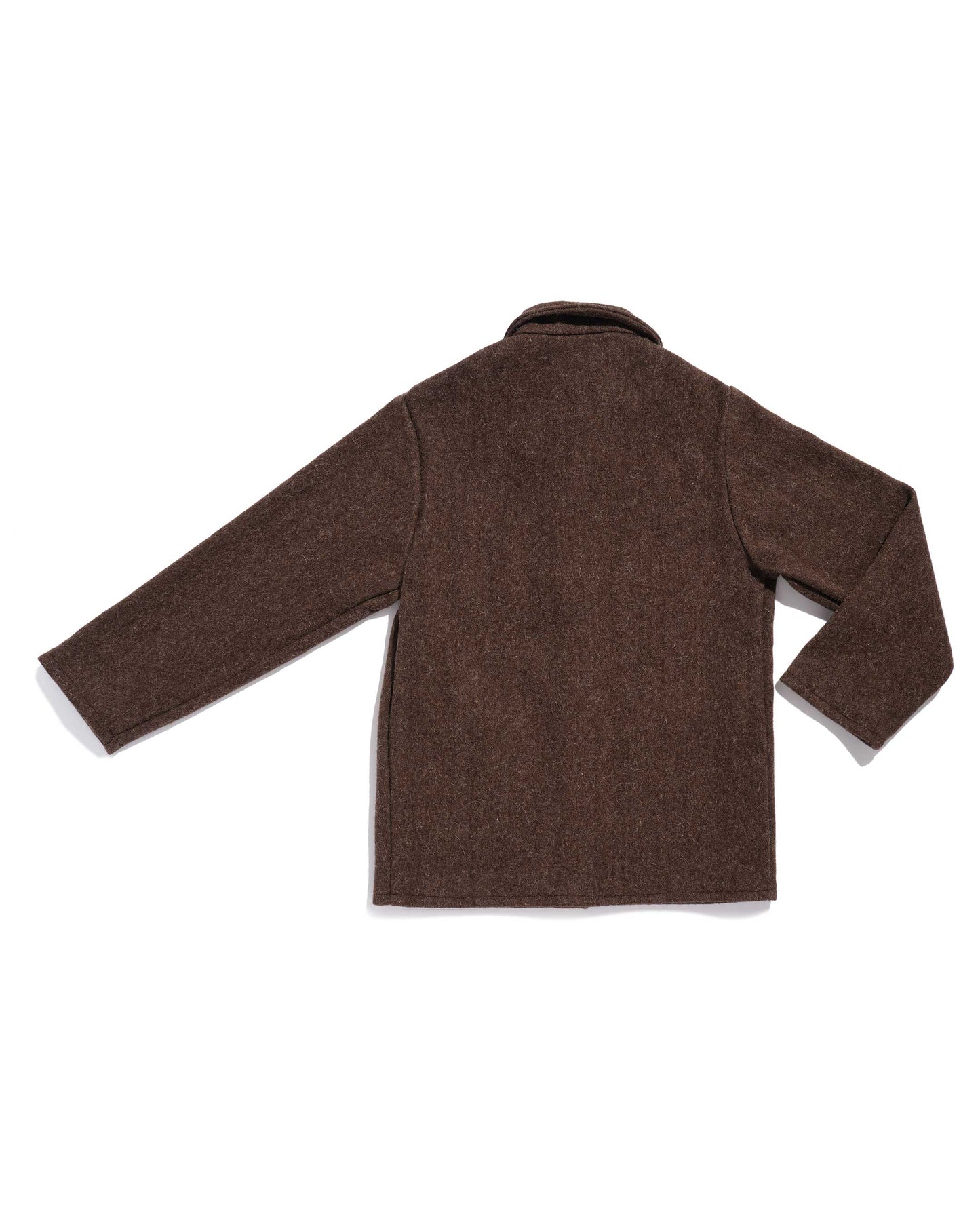 Veste en laine burel - marron - Le Laboureur