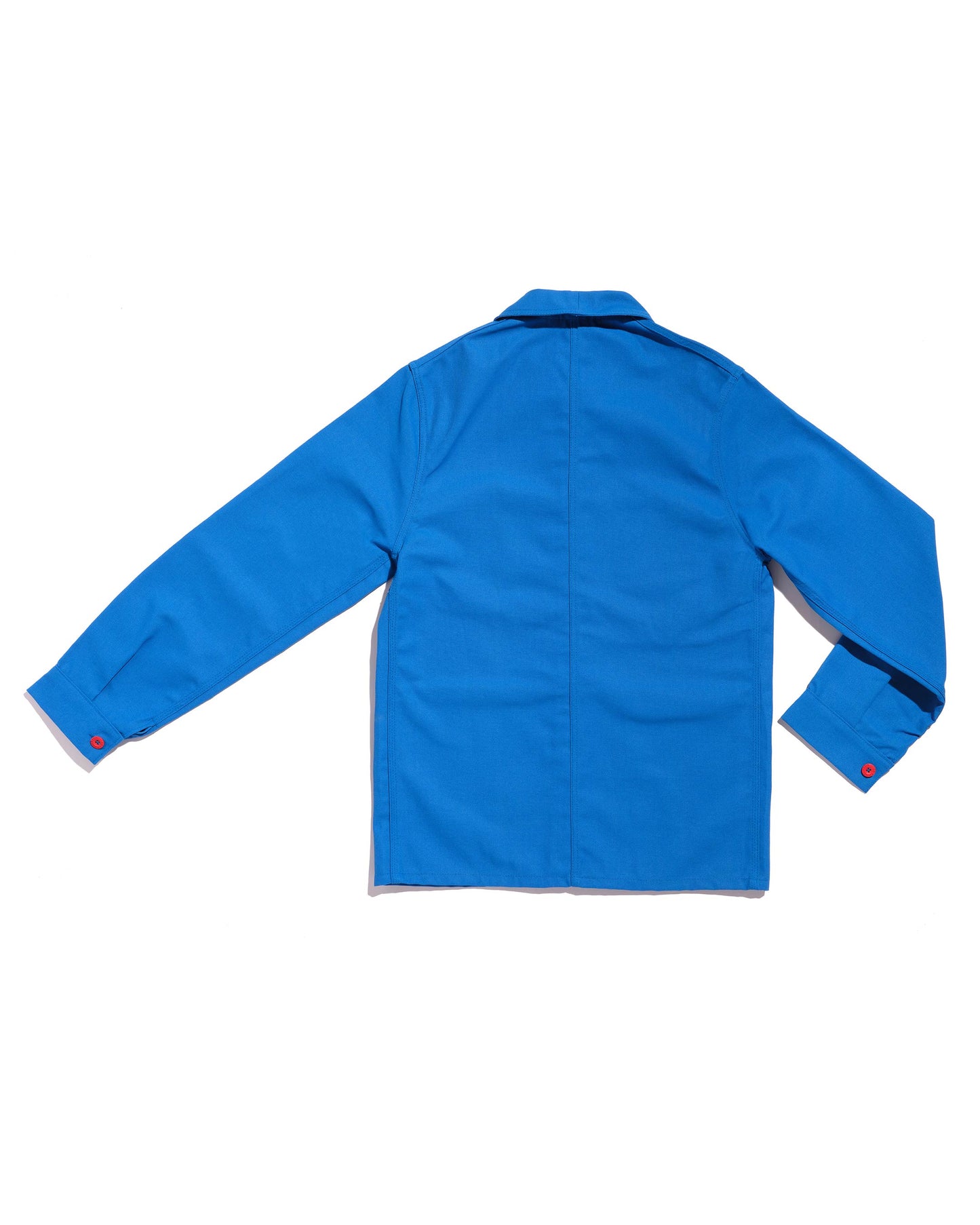 Le Laboureur azure blue work jacket