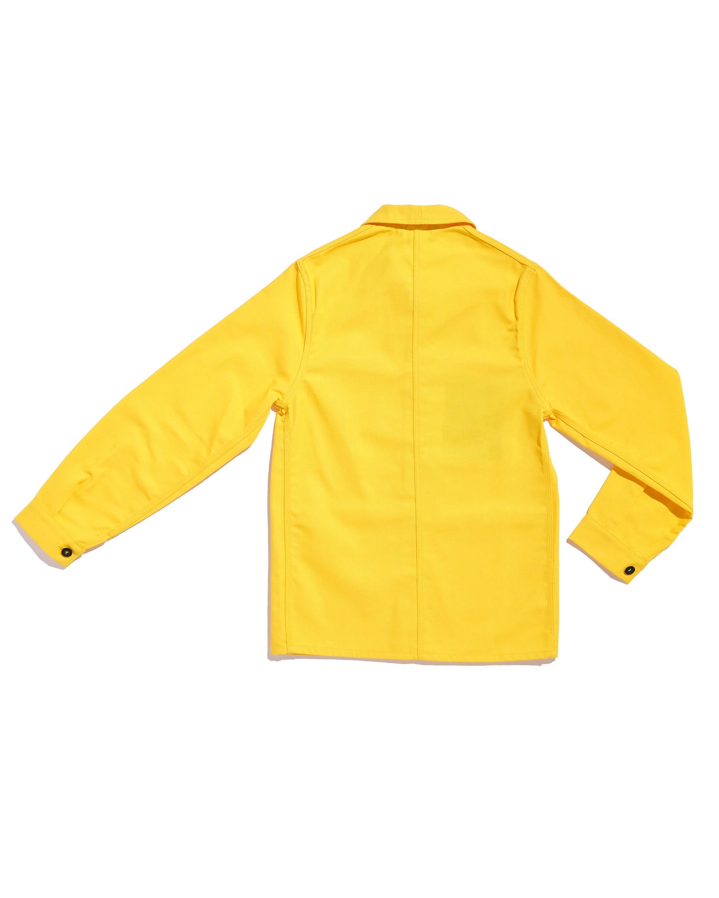 Le Laboureur lemon yellow work jacket