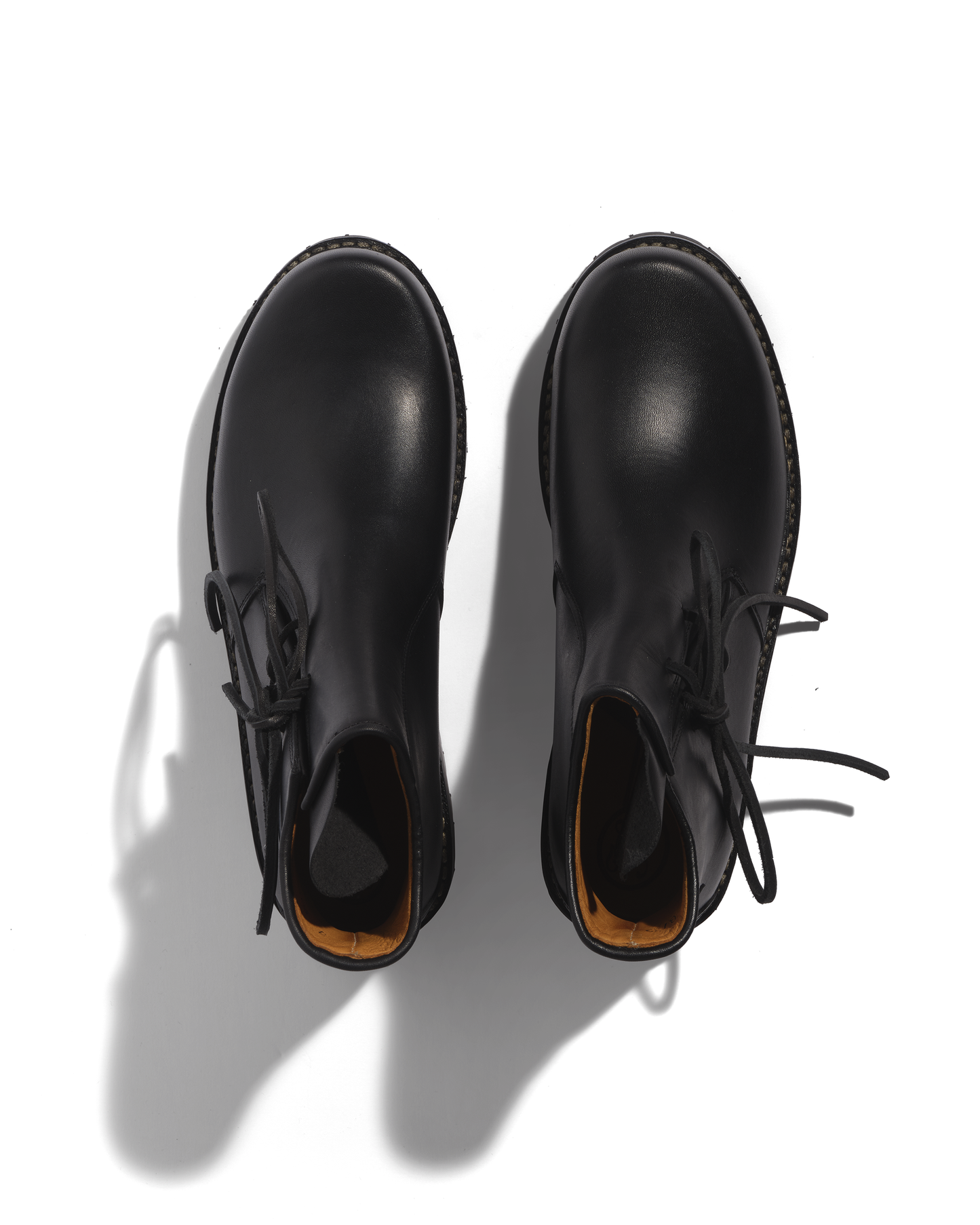 Men's black Haferl low shoes