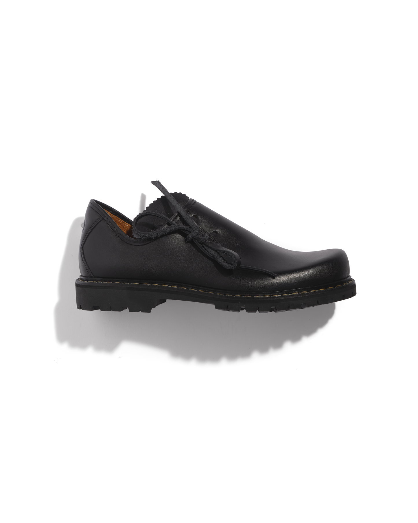 Men's black Haferl low shoes