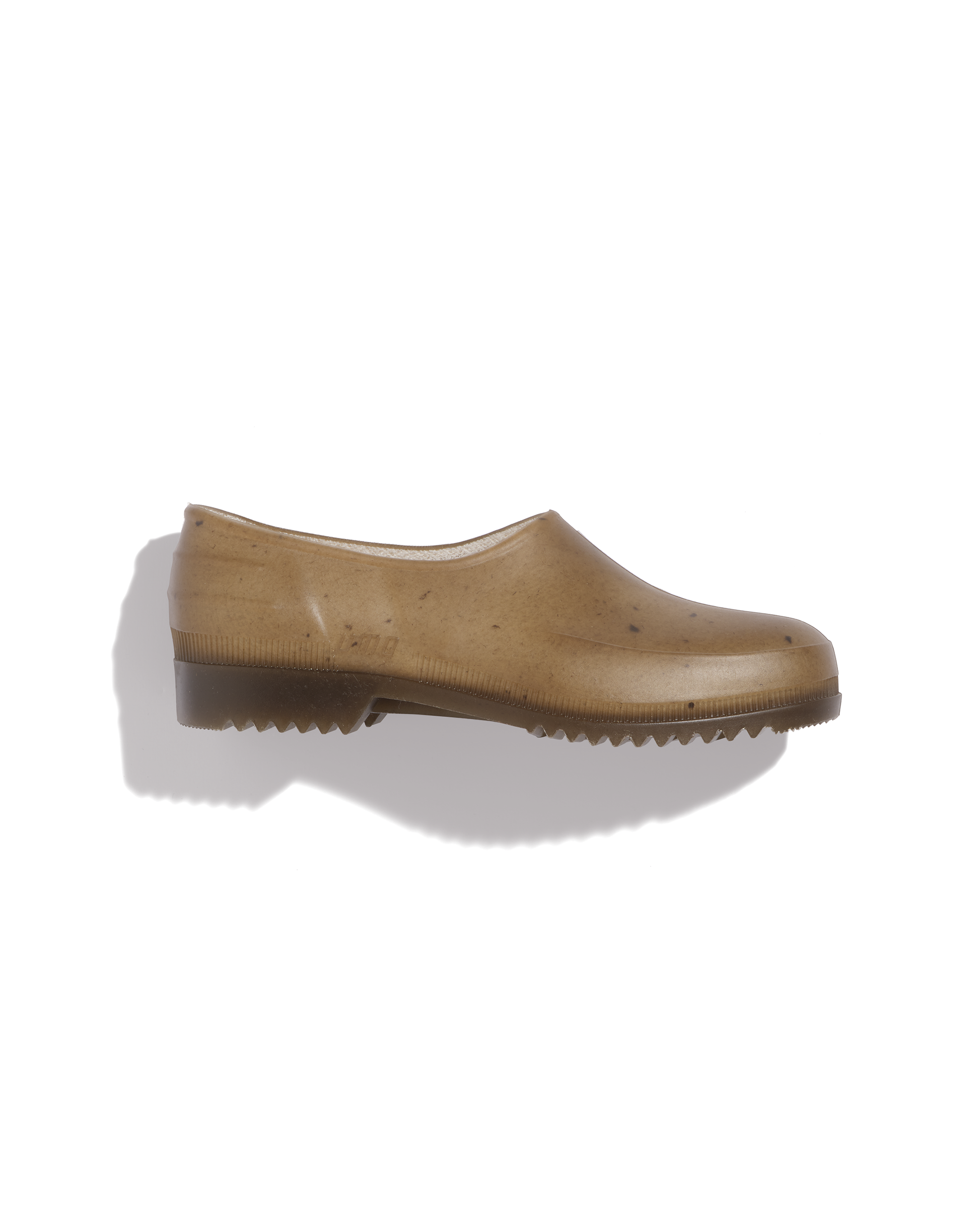 Gardana hemp plastic clogs