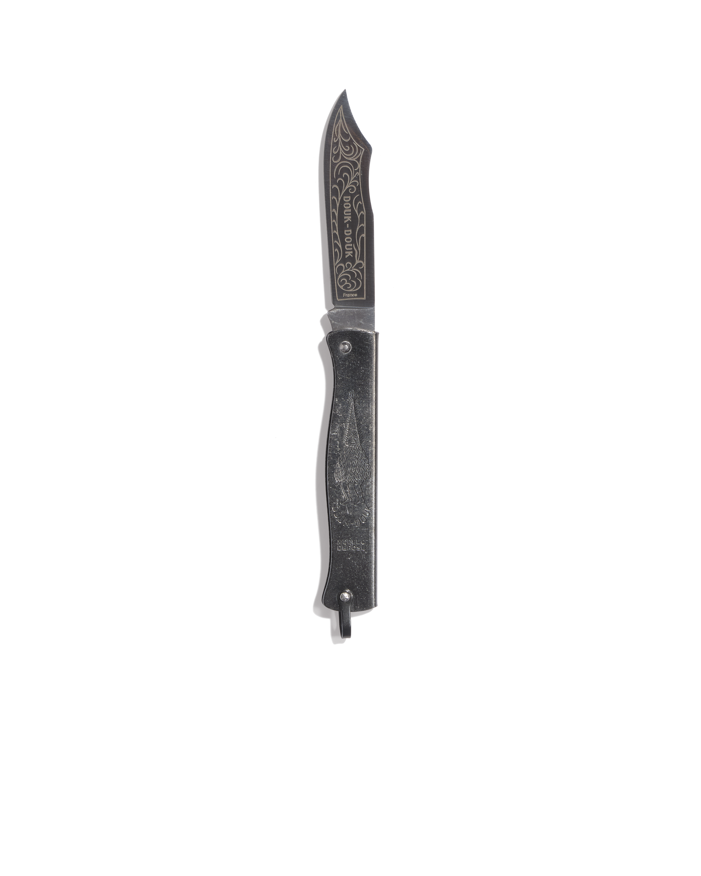 Douk-Douk knife 9cm weapon bronze