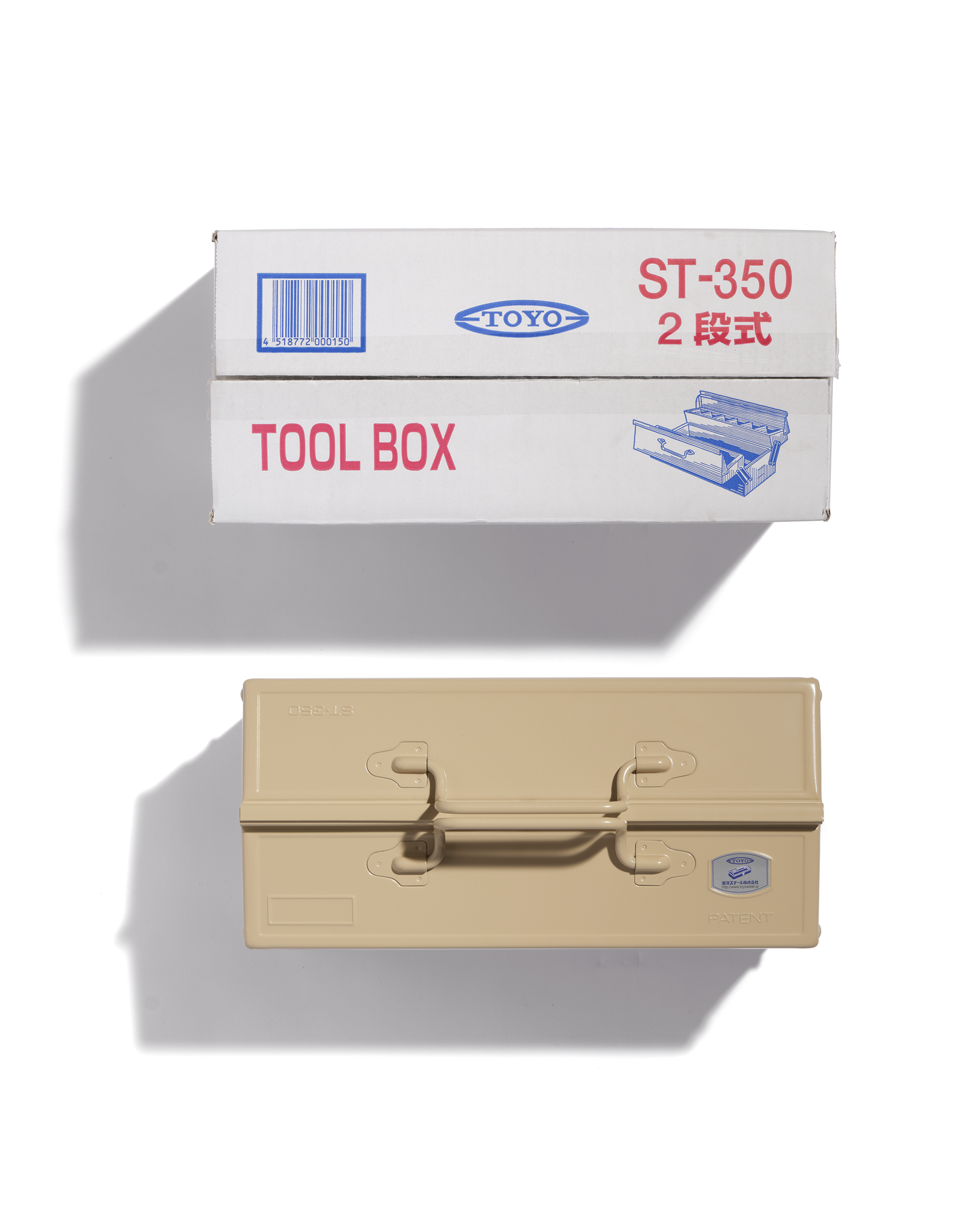 Toyo Steel ST-350 beige tool box