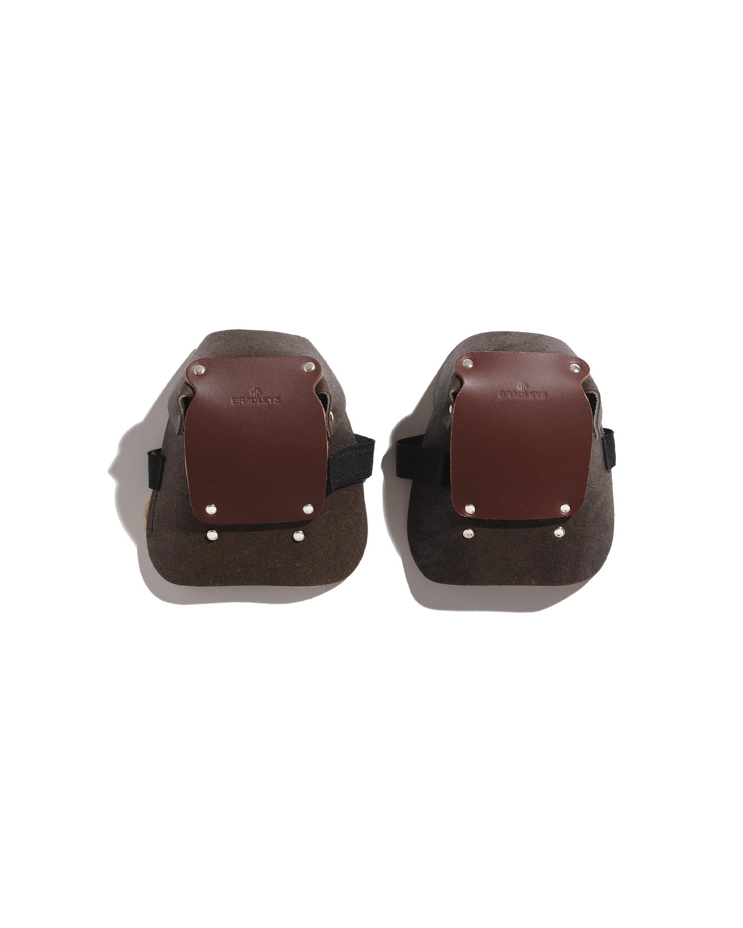 Thick leather knee pads