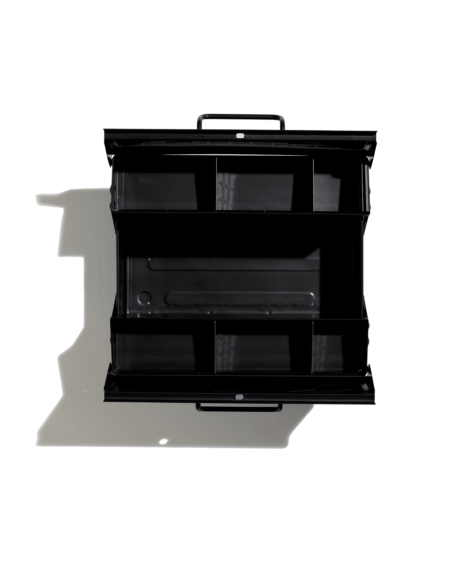 Toyo Steel ST-350 black tool box