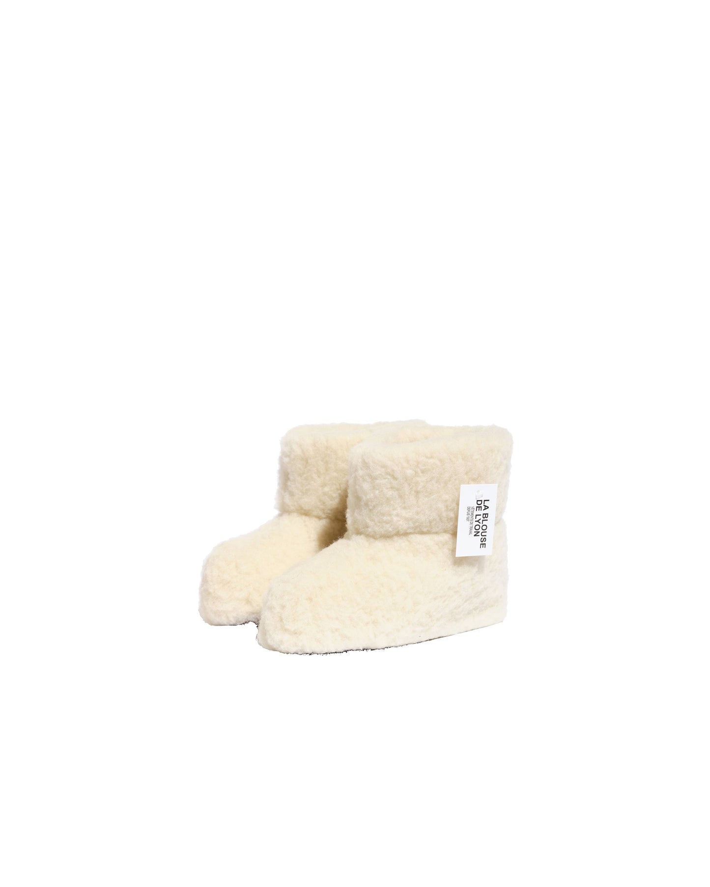 Adult sheep wool slippers