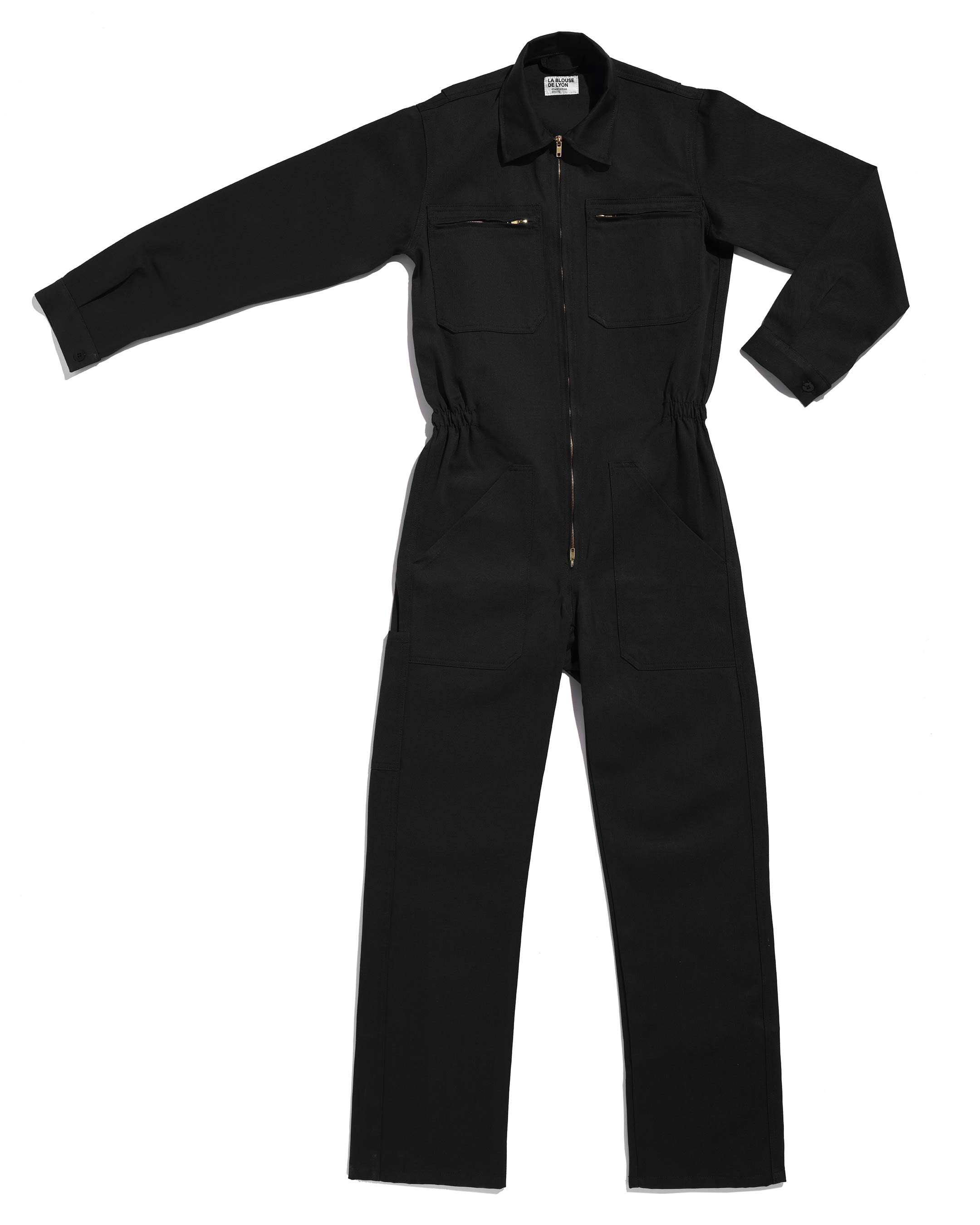 Black work deals overalls