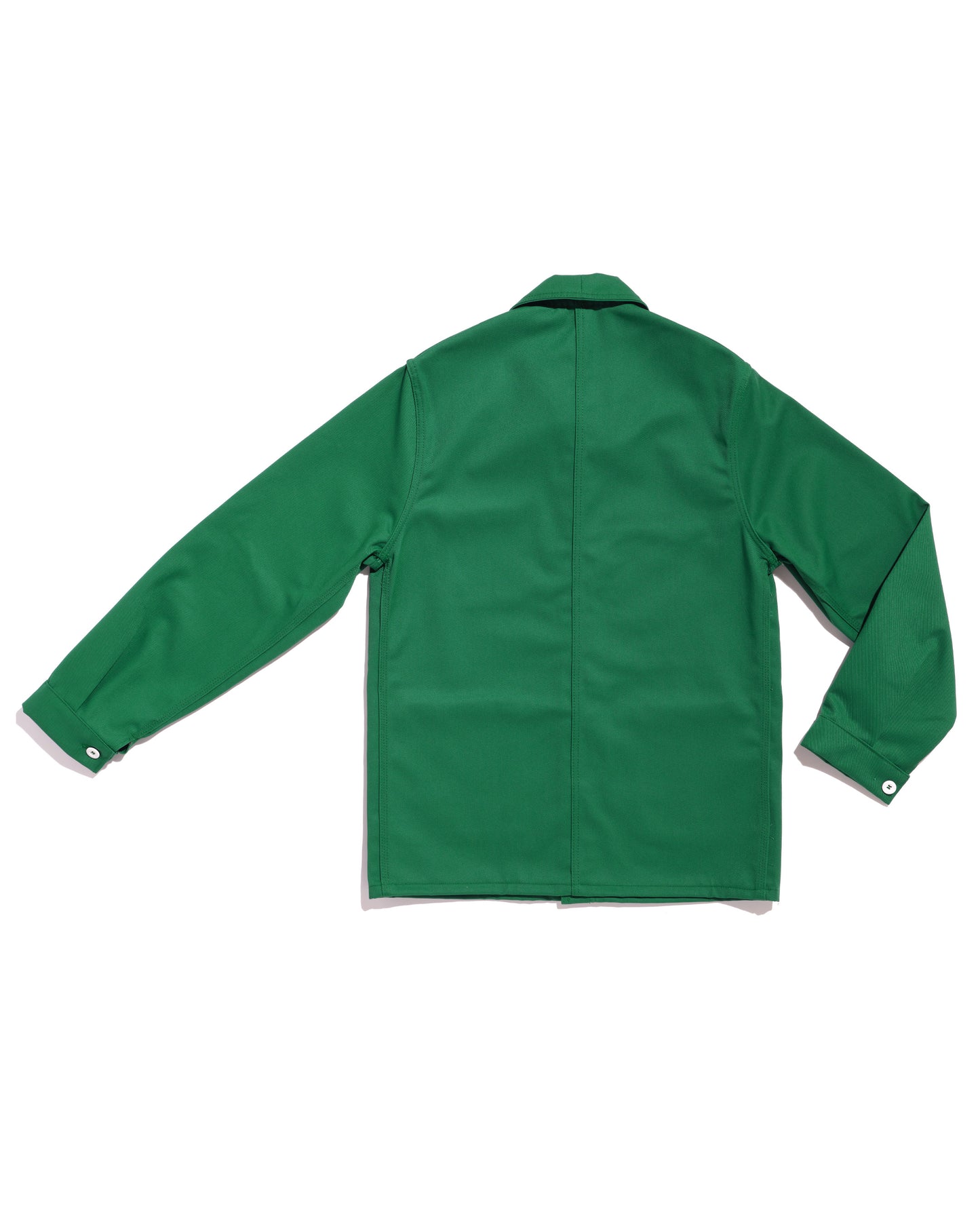 Le Laboureur meadow green work jacket