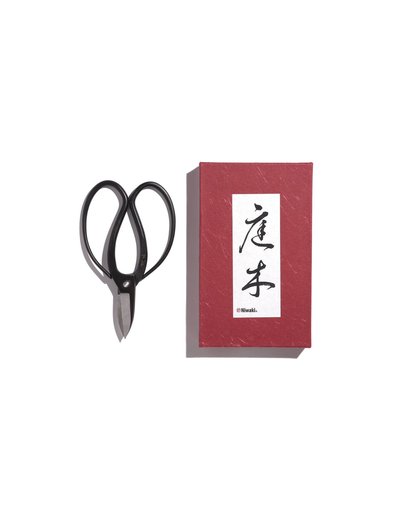 Japanese forged steel garden scissors