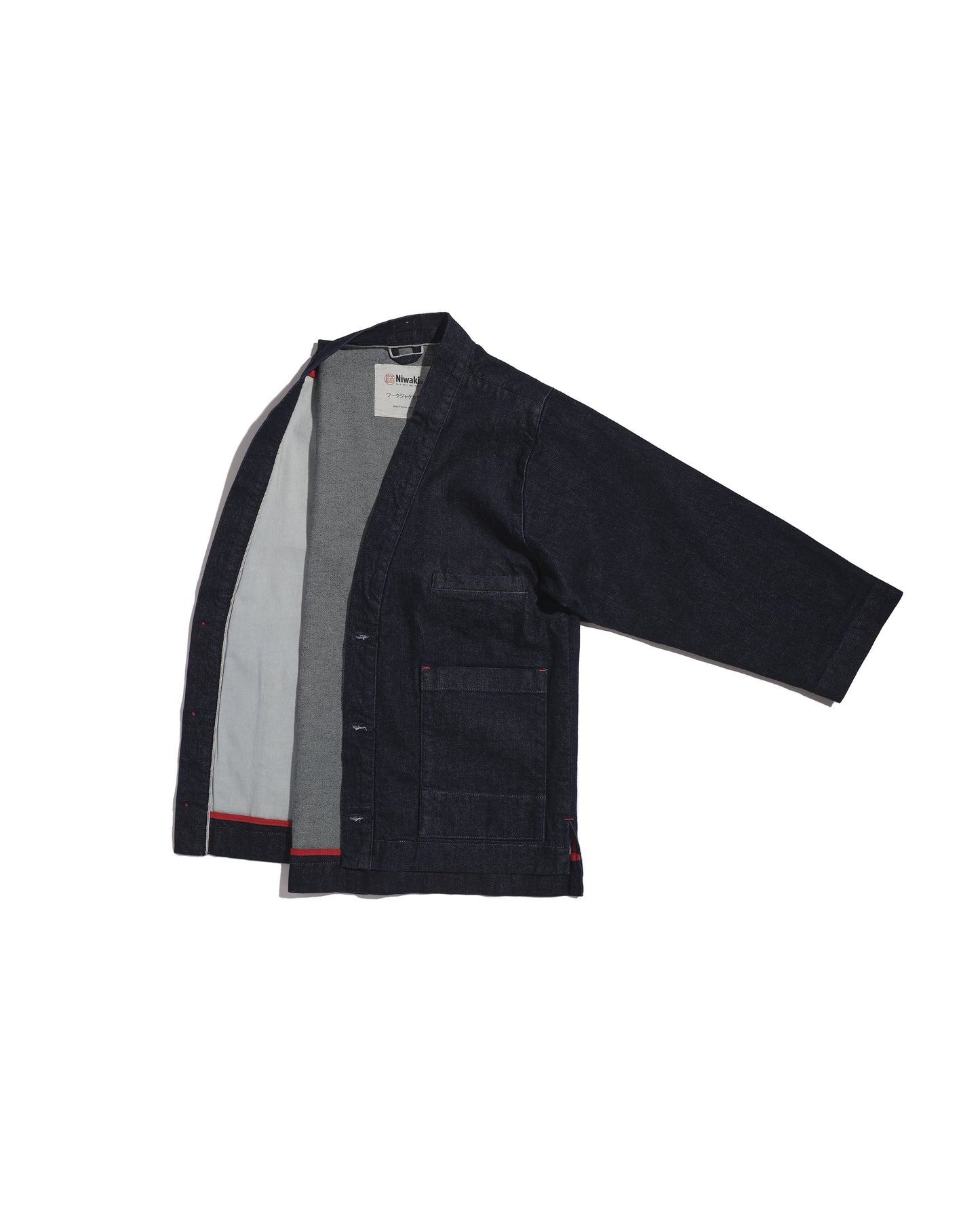 Japanese denim gardening jacket