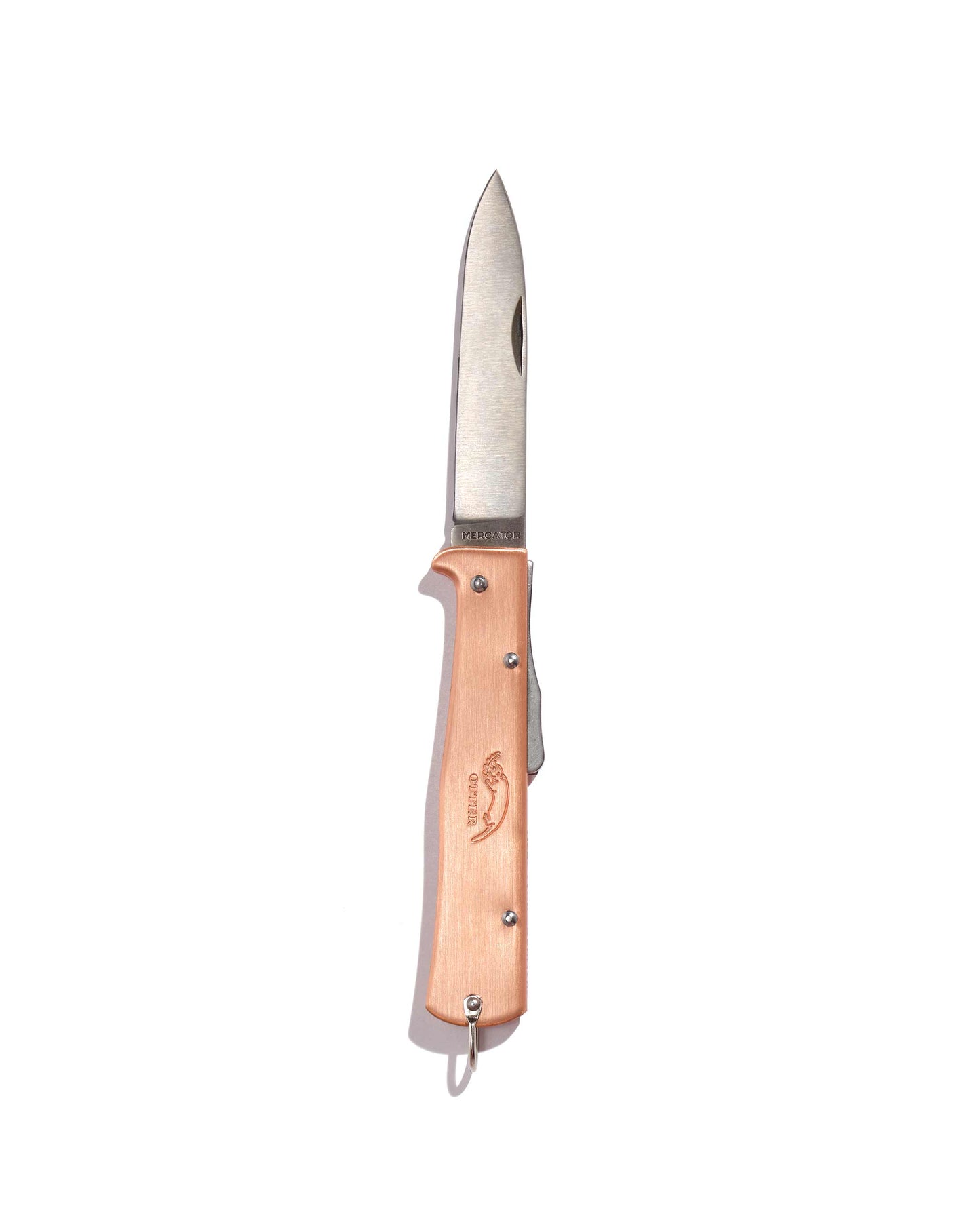 Mercator copper folding knife