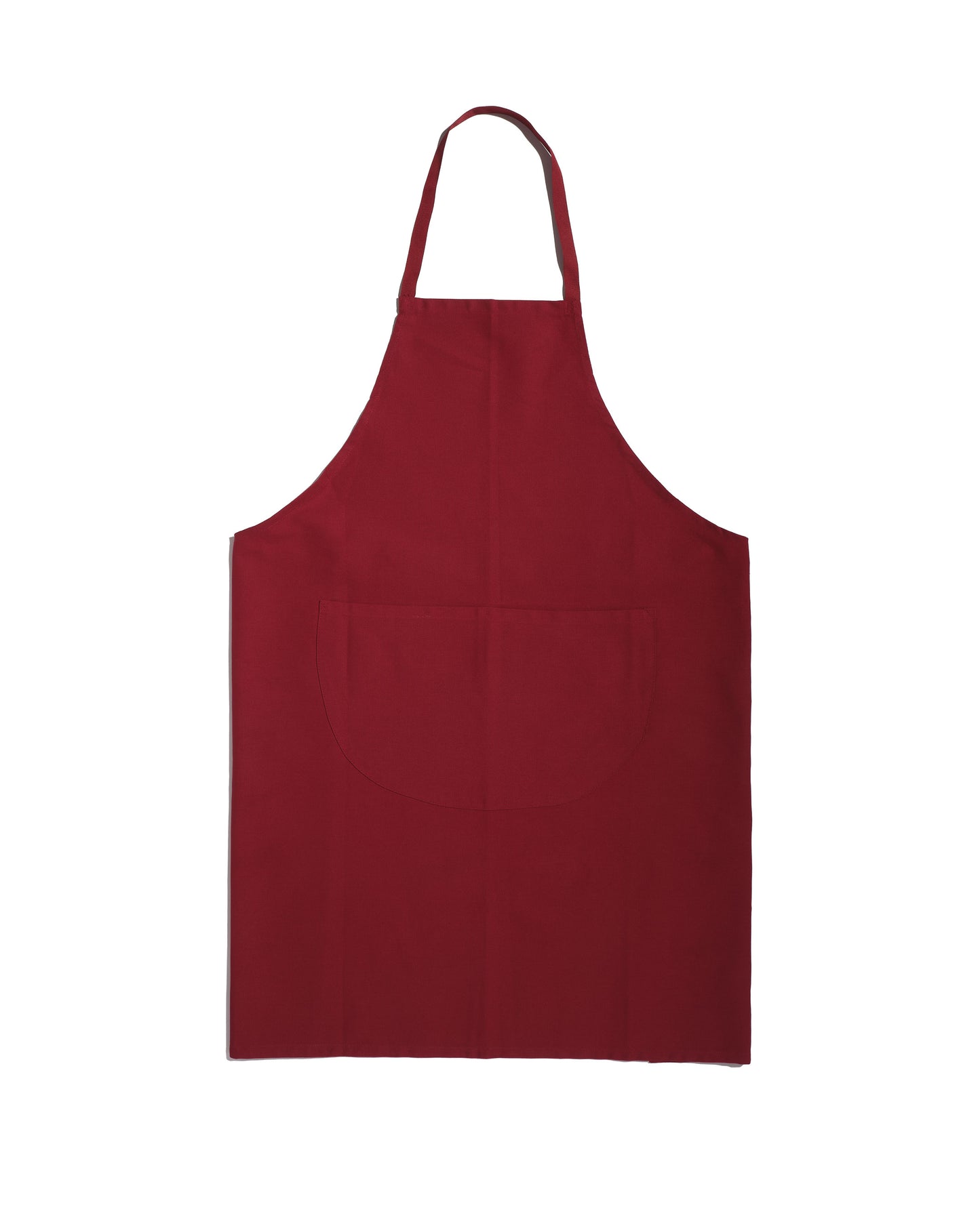 Long bib apron 100% cotton
