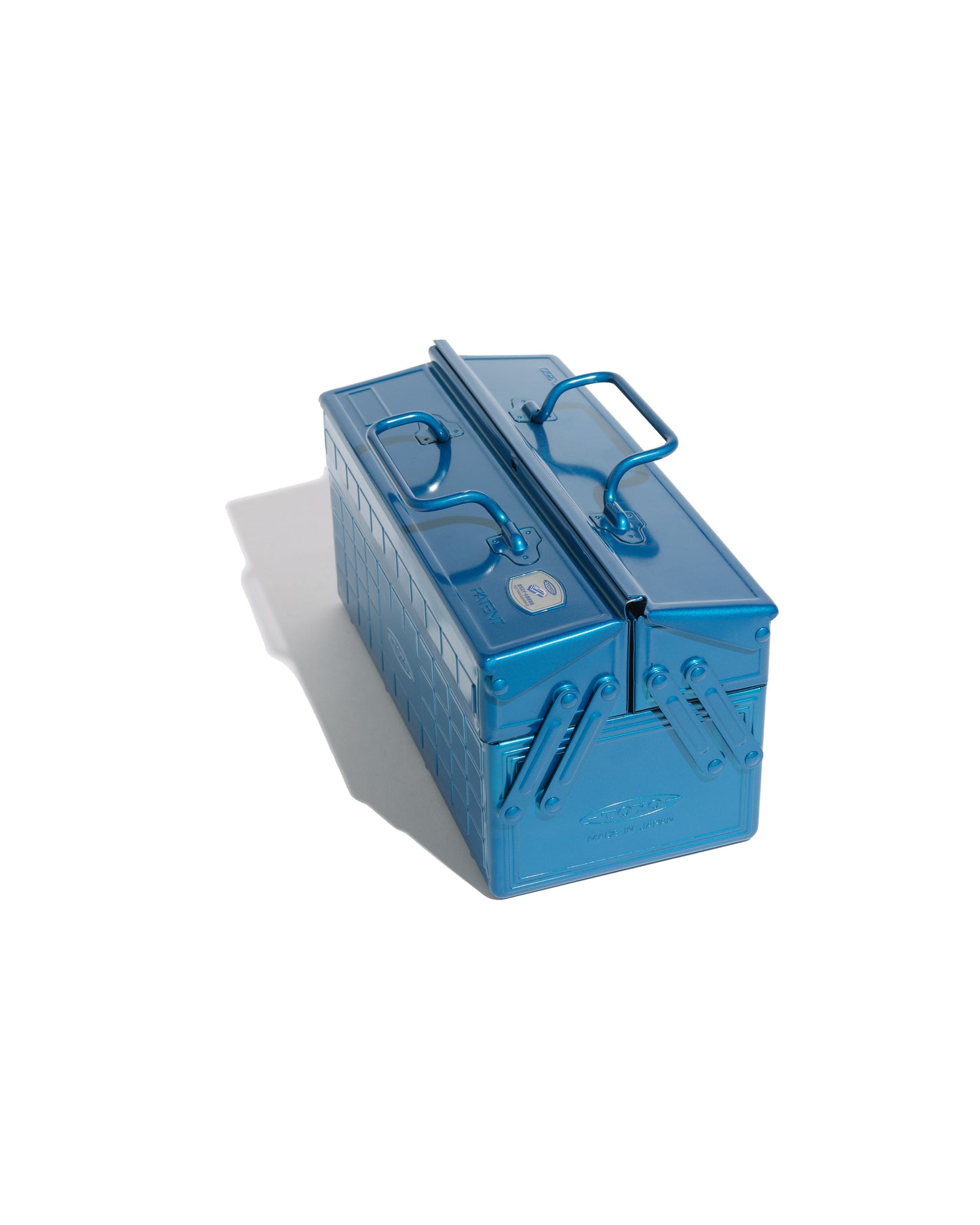 Toyo Steel ST-350 blue tool box