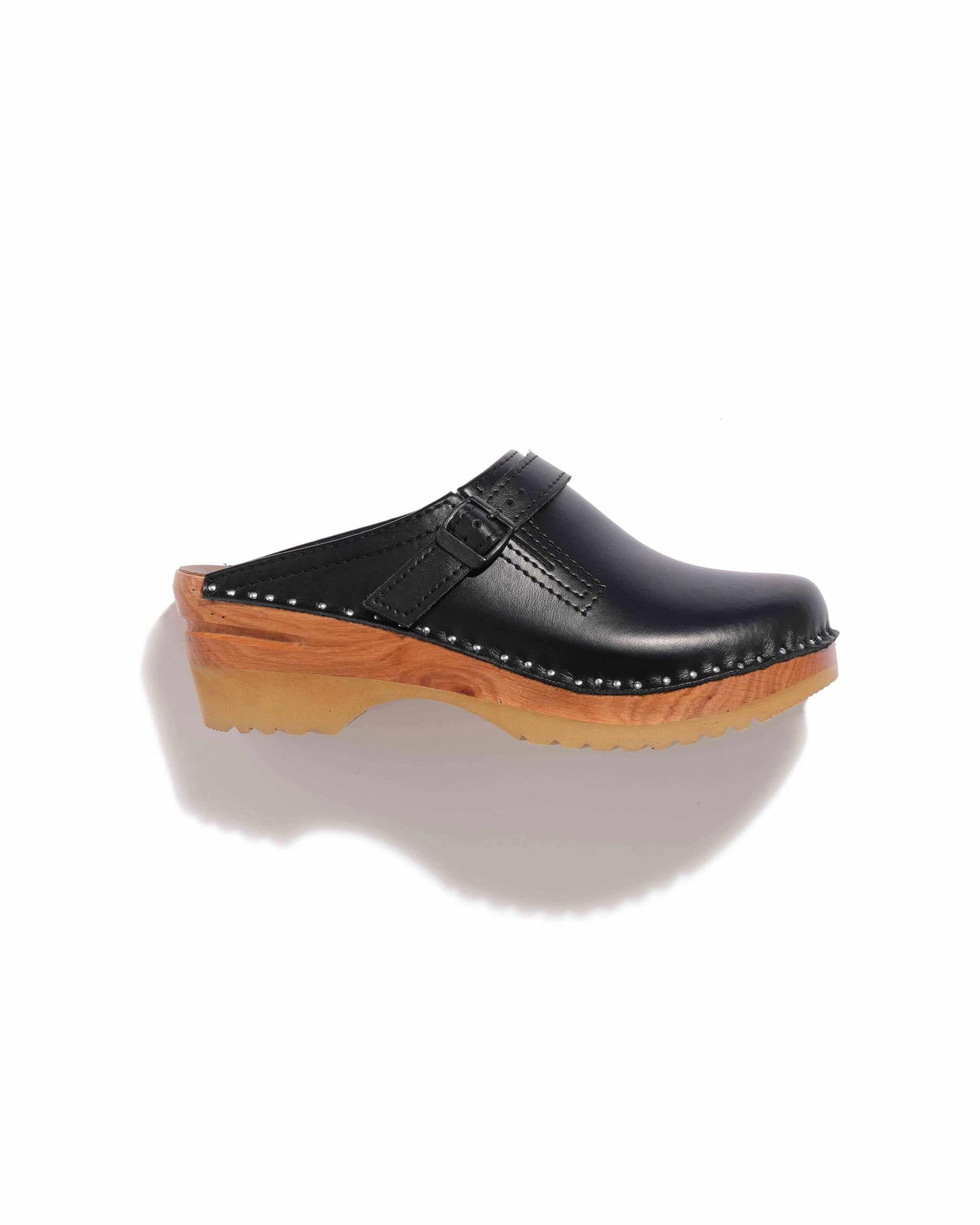 Work clogs with adjustable instep