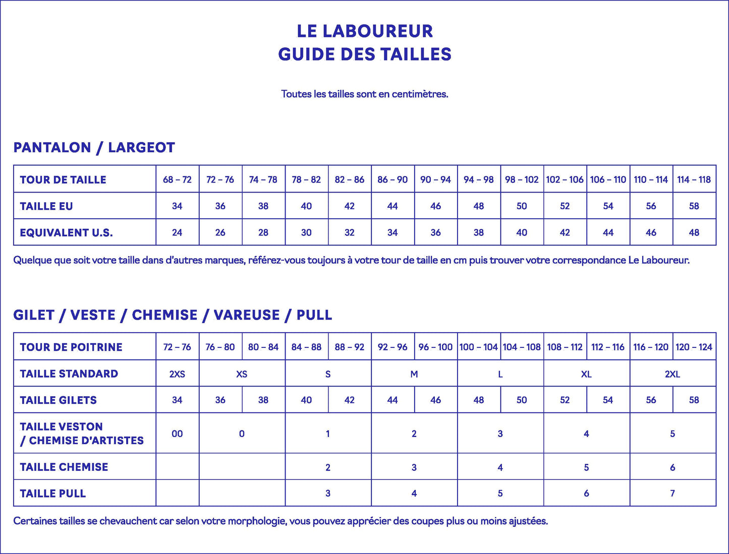 Largeot lin/coton à passants - écru - Le Laboureur